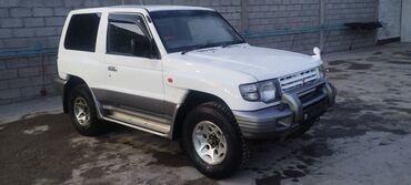 pajero junior: Mitsubishi Pajero: 1998 г., 3.5 л, Автомат, Бензин, Внедорожник