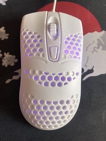 komputer aksesuarları: Ağ rəngli naqilli oyun siçanı RGB işıqlar Rengli DPI Ayarlama - — 5