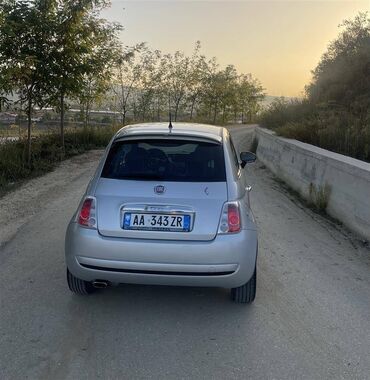 Fiat: Fiat 500: 1.2 l. | 2009 έ. 178000 km. Χάτσμπακ — 3