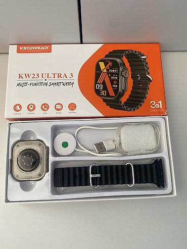 disk oxuyucu: İşlənmiş, Smart saat, Sensor ekran, rəng - Qara — 5