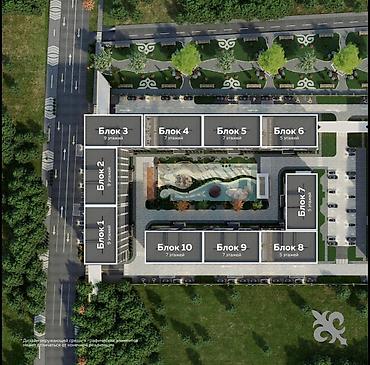 ысык ата домики цена: 1 комната, 43 м², 6 этаж — 2