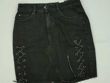 spódnice z zamkiem z tyłu: Mohito, Women`s skirt, size XS