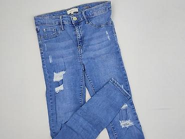 dla nastolatek: River Island, Jeansy damskie, rozmiar L — 1