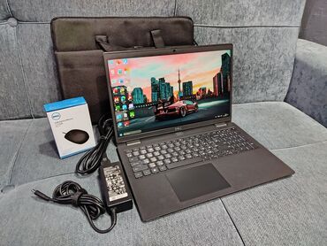 ноутбук 8гб: Ноутбук, Dell, 20 ram gb ГБ ОЭТ, Intel Core i5, 15.6 ", Колдонулган, Жумуш, окуу үчүн, эс тутум NVMe SSD