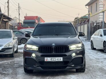 bmw 4 серия 425d: BMW X5: 2016 г., 3 л, Автомат, Дизель, Кроссовер