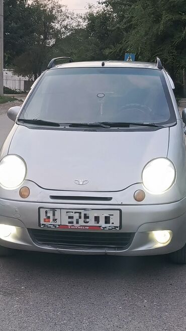 Daewoo: Daewoo Matiz: 2001 г., 0.8 л, Механика, Бензин, Хэтчбэк