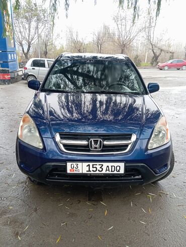 Honda: Honda CR-V: 2001 г., 2.4 л, Механика, Бензин, Внедорожник