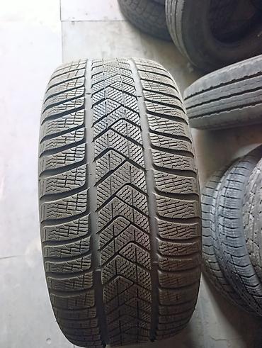 70 17: Шины 255 / 35 / R 21, Зима, Б/у, 1 шт, Легковые, Pirelli — 1