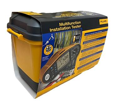 cctv tester: ⚡ Fluke 1663 Megaommetr – Peşəkar Elektrik Quraşdırma Test Cihazı — 4