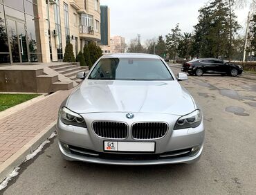 BMW: BMW 5 series: 2010 г., 3 л, Типтроник, Бензин, Седан