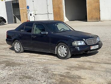 Mercedes-Benz C-Class: 1996 г., 1.8 л, Автомат, Бензин, Седан