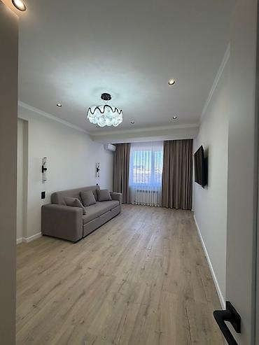 Продажа квартир: 1 комната, 43 м², Элитка, 5 этаж, Дизайнерский ремонт — 8