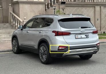 Бамперы и комплектующие: Накладка на бампер Hyundai, Новый, Оригинал — 2