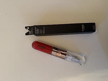 milano botinkalar: KIKO MILANO Unlimited Double Touch dodaq boyası və parlaq tamamlayıcı — 1