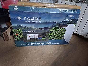 TAUBE Smart TV – Model TB32SBK - Ekran ölçüsü: 81 sm (təqr. 32") -
