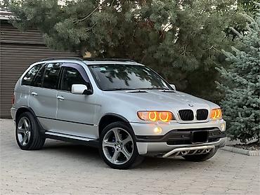 BMW: BMW X5: 2002 г., 4.6 л, Автомат, Бензин, Внедорожник — 8