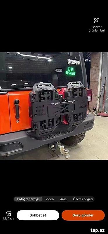 wrangler duman: 4x4 offroad ücün traction board bidon kürek Bütün kateqoriyalar • — 4
