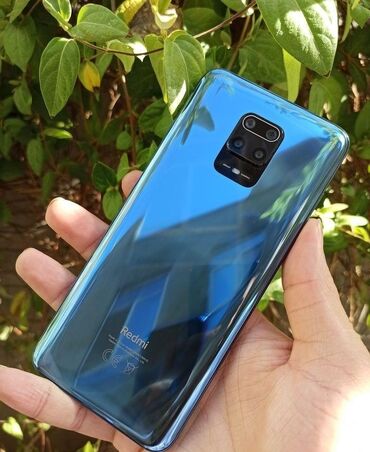 tv box s: Xiaomi Redmi Note 9S, 128 GB, rəng - Göy, 
 İki sim kartlı