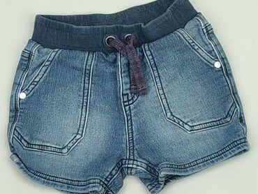 spodenki jeansowe niski stan: Krótkie spodenki, George, 1.5-2 lat, 92, stan - Dobry