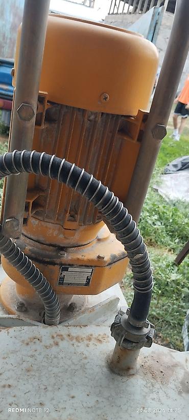штукатурный станция: Передвижная штукатурная станция Putzmeister MP 25, предназначенная для — 10