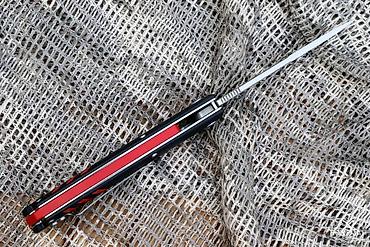 Охота и рыбалка: Нож складной fat dragon-nimo knives r11black, сталь d2, рукоять g10 — 6