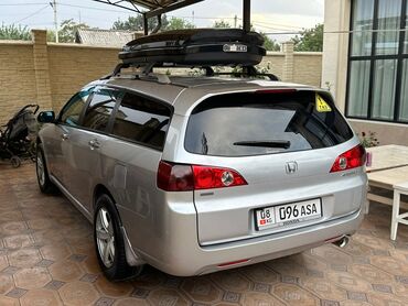 авто обмен на дом: Honda Accord: 2003 г., 2.4 л, Типтроник, Газ, Универсал
