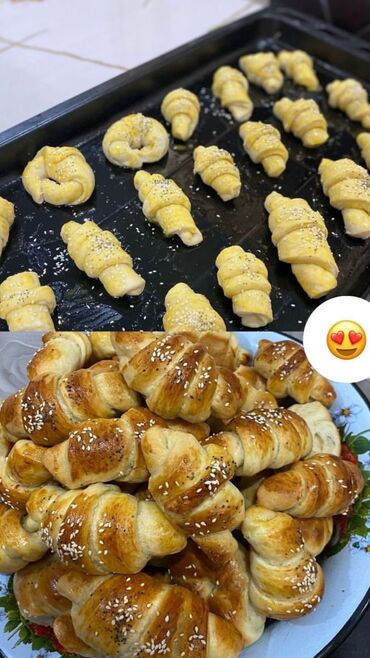 Выпечка, хлебобулочные изделия: Сосиски в тесте, свежая выпечка из пекарни. - Румяная, глянцевая — 11