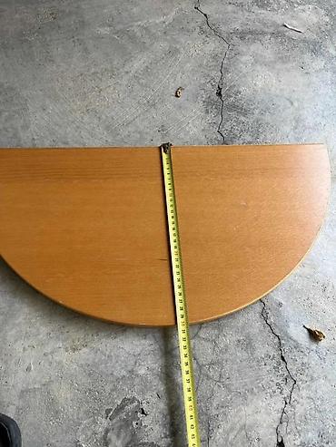 Kancelarijski stolovi: Radna ploča/produžetak za kancelarijski sto – polukružni segmenti - — 15