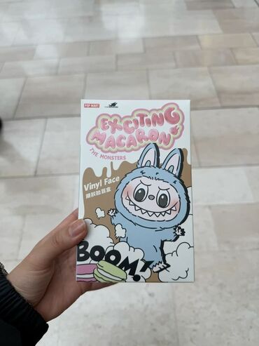 товар из китая: Popmart labubu, the monsters, лабубу Новая, не вскрытая, оригинал!