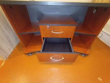 бу офисная мебель: Televizor altligi wkafla birlikde uzunlugu 1.25 sm eni 55sm — 7