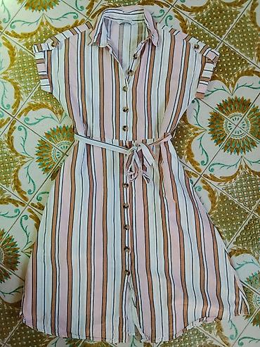 stradivarius s: LCW Casual košulja‑haljina na pruge - Model: košulja‑haljina sa — 2