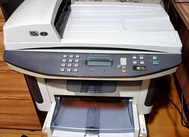 rampage v900 s: HP LaserJet M1522n Ağ-qara printer, üçü birində Heç bir problemi