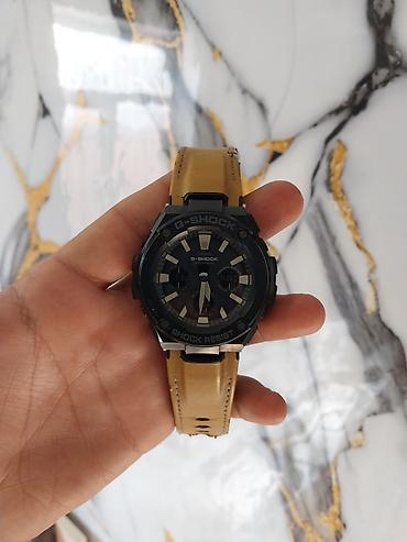g shock kişi saatları: İşlənmiş, Qol saatı, Casio, rəng - Qəhvəyi — 4