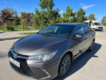 самая дорогая машина в кыргызстане: Toyota Camry: 2017 г., 2.5 л, Автоматтык, Бензин, Седан