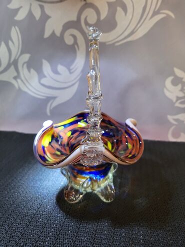 Ostali kućni dekor: Korpa, bоја - Šareno, Novo — 3