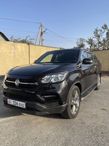 машиналар: Ssangyong Rexton: 2019 г., 2.2 л, Автомат, Дизель, Внедорожник