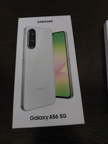 Samsung: Samsung Galaxy A56, Новый, 256 ГБ, цвет - Серый, 2 SIM — 6