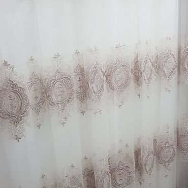 Pərdə və tüllər: Türkiyə istehsalı pərdələri - 1 metrəsi 15 - 20 - 25 manat, Modern — 9