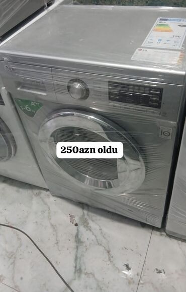 Kondisionerlər: Paltaryuyan maşın LG, 6 kq, İşlənmiş, Kredit yoxdur, Ünvandan götürmə
