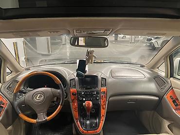 салон машины: Lexus RX: 2001 г., Автомат, Бензин, Кроссовер — 8