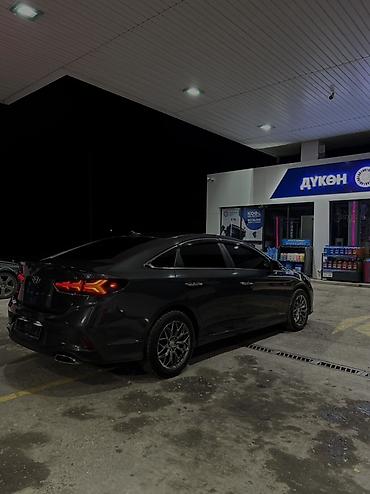 Продажа авто: Hyundai Sonata: 2018 г., 2 л, Автомат, Бензин, Седан — 4