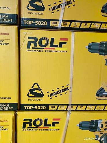 шуруповерт родекс: Инструменты ROLF (Germany Technology) — профессиональная линейка для — 2