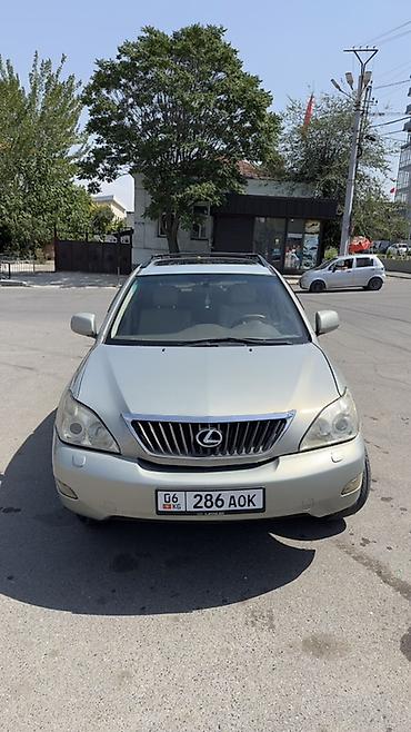 фари опель омега б: Lexus RX: 2005 г., 3.3 л, Автомат, Бензин, Кроссовер — 5