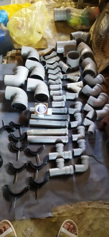 Şlanqlar: Şlanq, Yeni, daxili diametr 50 mm mm, Başlıqlı — 6