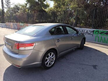 Toyota: Toyota Avensis: 1.8 l. | 2009 έ. Λιμουζίνα — 4
