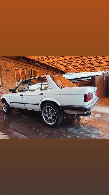 контактный: BMW 3 series: 1987 г., 2.5 л, Автомат, Бензин, Седан — 1