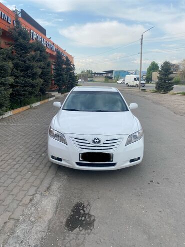Toyota: Toyota Camry: 2007 г., 2.4 л, Автомат, Бензин, Седан