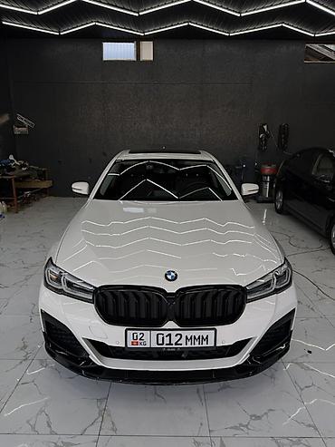 юто 80: BMW 5 series: 2019 г., 2 л, Автомат, Дизель, Седан — 1