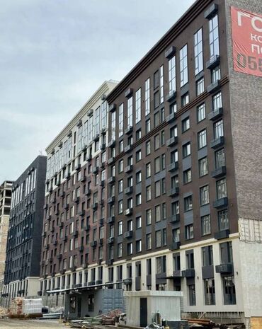Продажа квартир: 2 комнаты, 70 м², Элитка, 14 этаж, ПСО (под самоотделку)