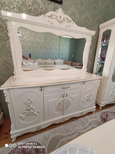 Qonaq otağı dəstləri: İşlənmiş, Masa və oturacaqlar, TV stend, Komod, Kredit yoxdur -da lalafo.az — 4 Qonaq otağı dəstləri: İşlənmiş, Masa və oturacaqlar, TV stend, Komod, Kredit yoxdur — 4